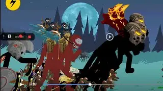 Stick War Legacy | Режим зомби с 46 ночи | 5 часть | Выживут ли Гриффоны???