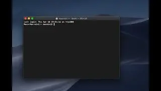 How to Access a Folder from an External Drive in Terminal