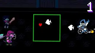 The Delta Rune Legend | Deltarune Episode #1 Chapter 1