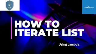 How To Iterate Or Loop Over A List In Java8 Using Lambdas