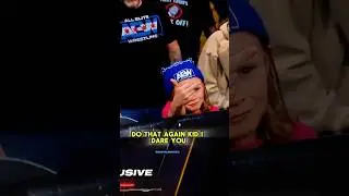 This Kid Made Chris Jericho Break Character 