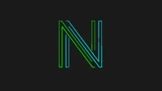 How to Make Neon Letter N Logo in Illustrator (Tutorial)
