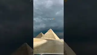 Pyramids, day and night #shorts