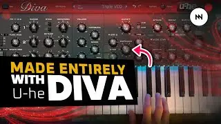 DIVA Preset Pack Vol. 2 Demosong Preview! | Noise Harmony