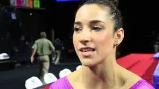 Aly Raisman - Interview - 2016 Pacific Rim Championships Team/AA Final