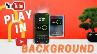 How to Play YouTube in the Background on iPhone (No Premium!) #iphone #youtube