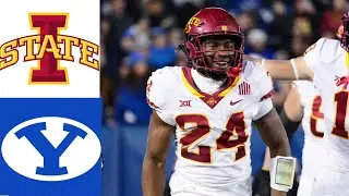 Iowa State At BYU Full Game (10-12-23)