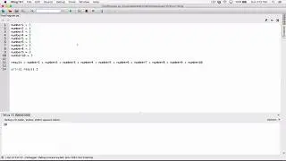 30. Breaking long statements into multiple lines - Learn Python