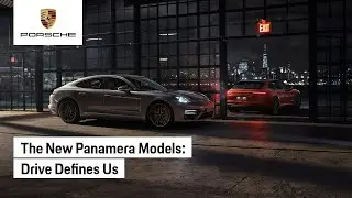 The new Panamera: Highlights