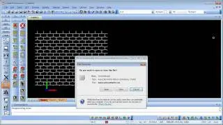 Custom Hatch Patterns in Caddie .dwg Architecture compatible CAD software