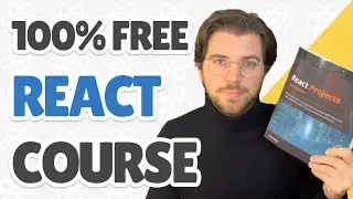 Let's build the book! Learn React during free livestreams
