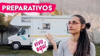 Preparativos para VIVIR en una AUTOCARAVANA | Truco para hacer el EQUIPAJE