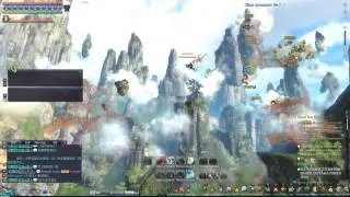 Система передвижения по Драконьим Тропам Blade and Soul.