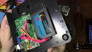 Записываем IP камеры Network Video Recorder NVR Smar N1008F + SSD