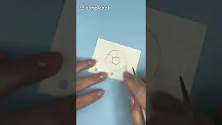 Как легко нарисовать Цветочек 🌸 