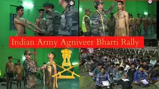 Indian Army Agniveer Rally | Indian Army Recruitment Process step by step  @Army Lover