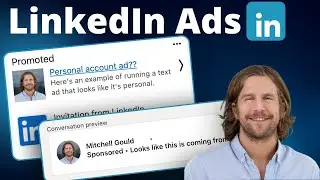 Can you run LinkedIn Ads for a personal account?