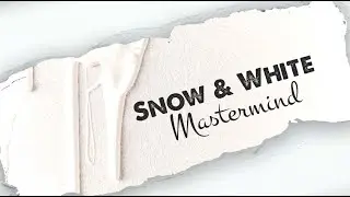 Instrumental Melancholic Music with Piano and Guitar | Relaxation, Meditation, Sleep [Snow & White]