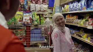 Awek Kedai Runcit Kena Maki Kesian Dia - Drama Kedai Qolek