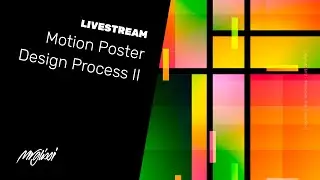 LIVE – Poster Design II: Animating the Poster in After Effects