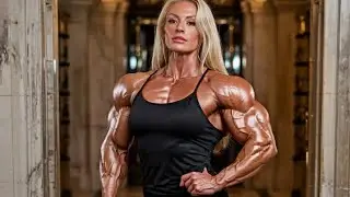 Muscle mamies motivational video female bodybuilding muscle girls