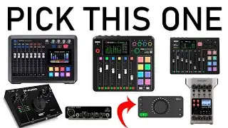 Best Audio Interface For Podcasting