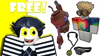 How To Get Free Items in Roblox (Tutorial)