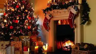 Christmas Instrumental Music With Beautiful Background🎅Beautiful Christmas Music🎅Merry Christmas