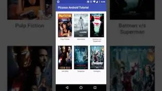 Picasso Android Tutorial
