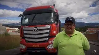 Dueños Foton - Conoce a Fabián Alquinga y a su AUMAN 48 TON EST-A.