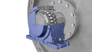 Drying cylinder bearing arrangements