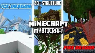 Mysticraft Addon Fantasy Mediave Minecraft Bedrock (MCPE) [1.18/1.19] || 2023
