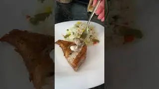 Самый вкусный ЖАРЕНЫЙ морской ОКУНЬ