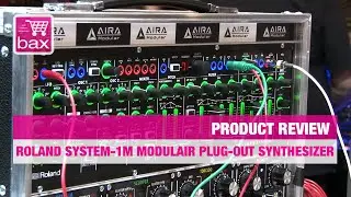 Musikmesse 2015 - Roland System-1m Modulair Plug-Out Synthesizer