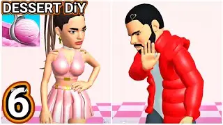 Dessert DiY Gameplay Part 6, ViP Celebrities Acting Out