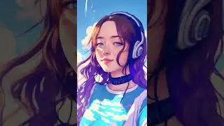Как меня видит нейросеть в стиле к-поп, аниме и киберпанк? ❤️ 