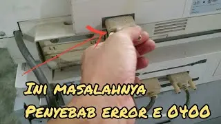 Kode error e 0400-002 pada mesin fotocopy canon ir 5055/6070/6570