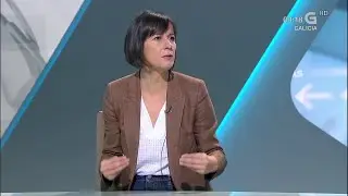 Ana Pontón na TVG: ·
