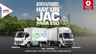 Camiones eléctricos Jac, líderes en sustentabilidad y tecnología