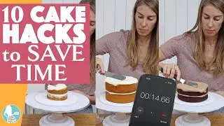 10 Cake Hacks to Save Time
