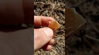 Фрагмент древнего орудия труда
