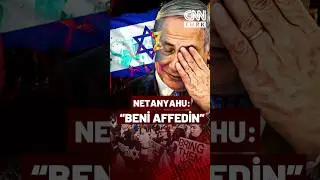 Netanyahu'dan "Yapamadım, Affedin" Çıkışı! Rehine Ailelerinden Özür Diledi