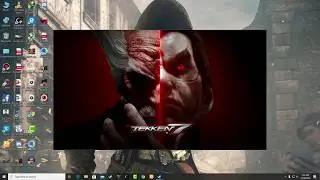 Tekken 7 Green/Purple Screen Glitch Fix 100% Working Method