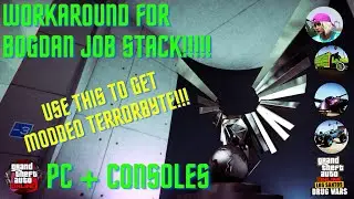 GTA Online: Facility Job Stacking Workaround!!! Testing Working Glitches Part 5!! May 2 2023