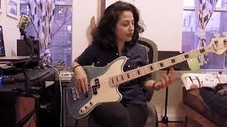 Yonit Spiegelman Moniker Guitars Zuma Bass Demo