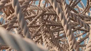 CGC Classic: Modeling Rope (Blender 2.4)