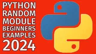 Learn Programming - Python Random Module - Beginners Examples 2024