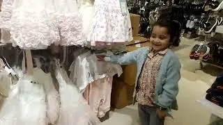 latest fashion, shopping time /mall shopping #dresses / kids and women lifestyle