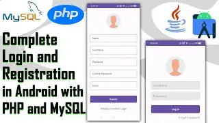 Complete Login and Registration in Android with PHP and MySQL | Review | paid Code