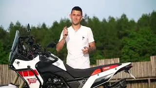Yamaha Tenere 2023 z przeznaczeniem do filmowych zadań specjalnych - www.borntomx.pl